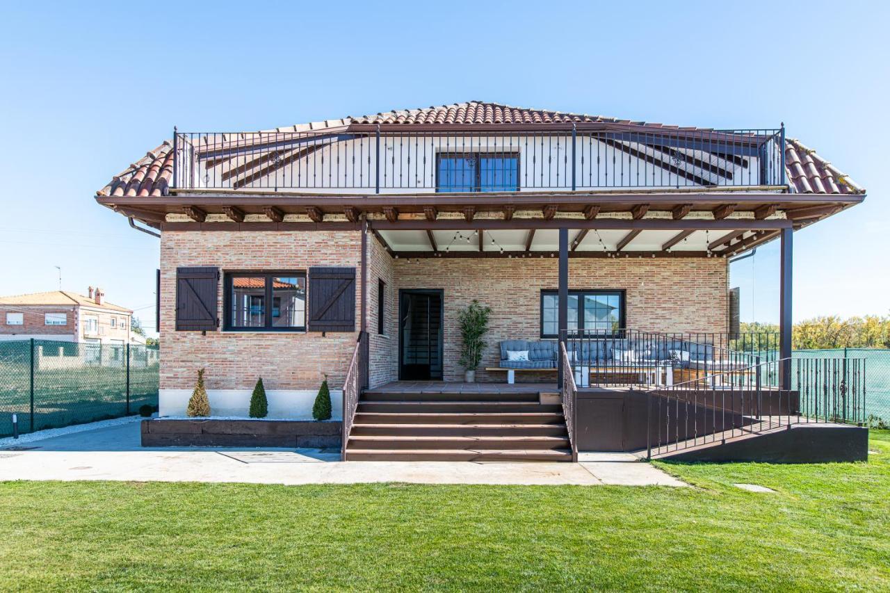Casa Rural Camino Blanco Burgos Exterior photo