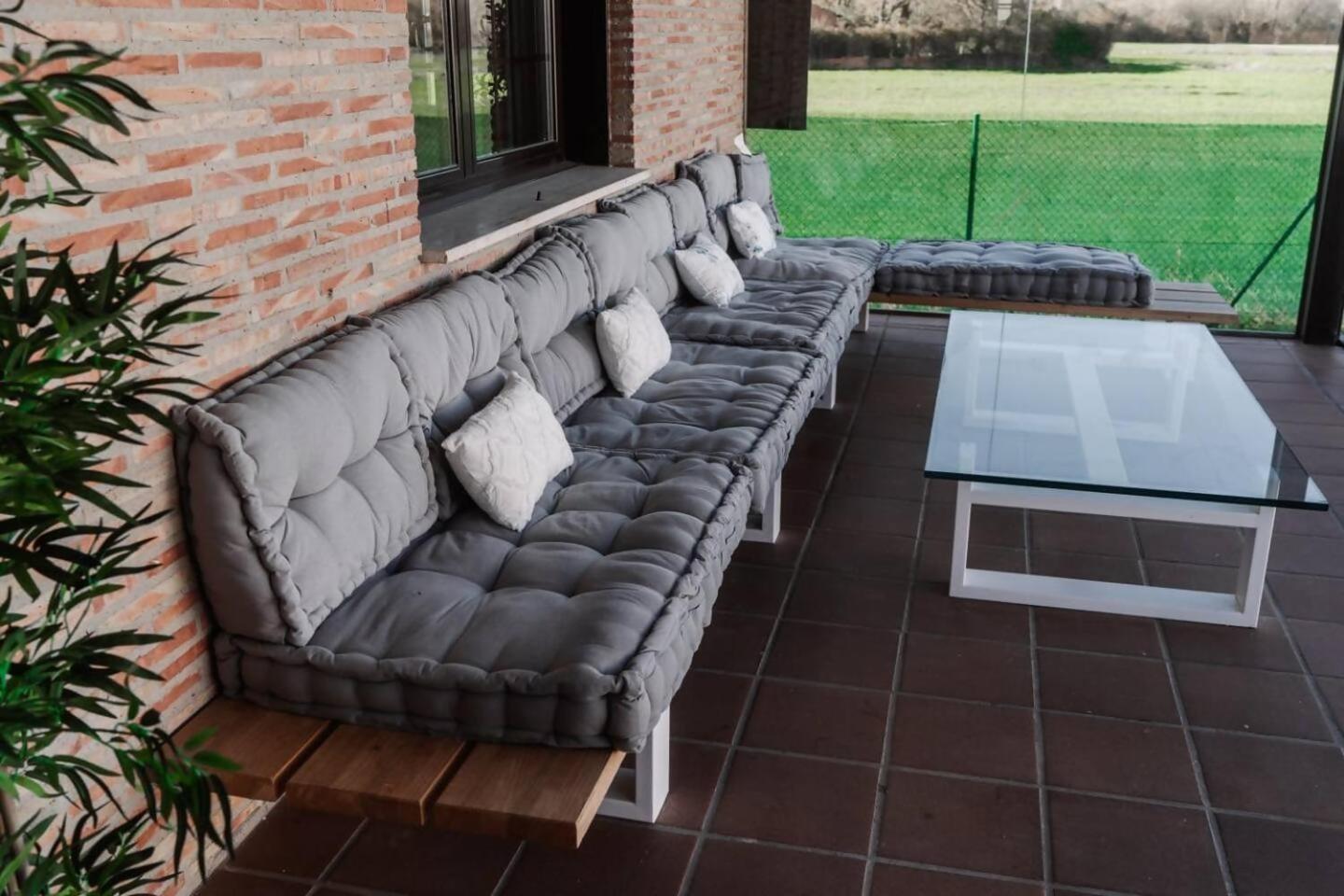 Casa Rural Camino Blanco Burgos Exterior photo