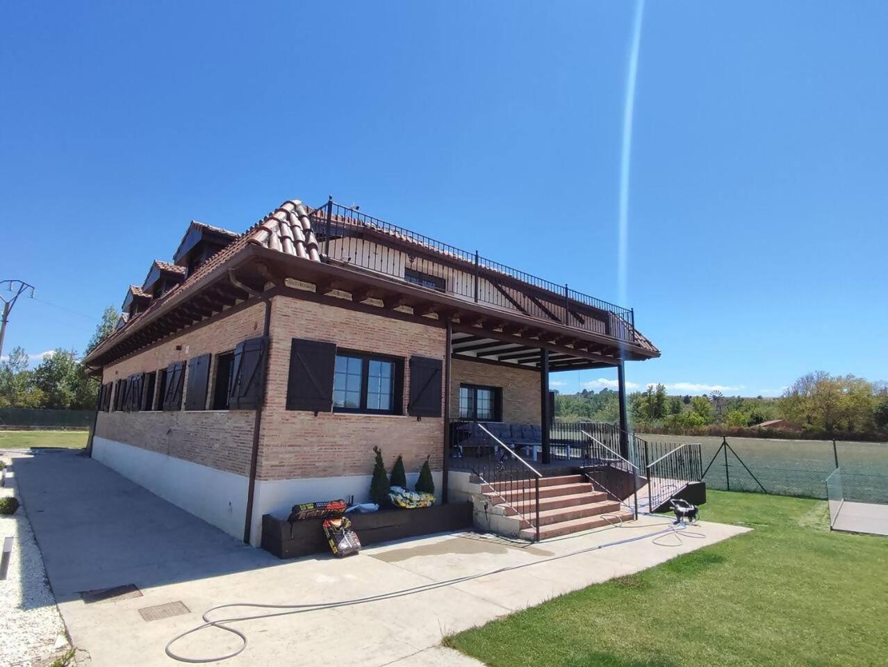 Casa Rural Camino Blanco Burgos Exterior photo