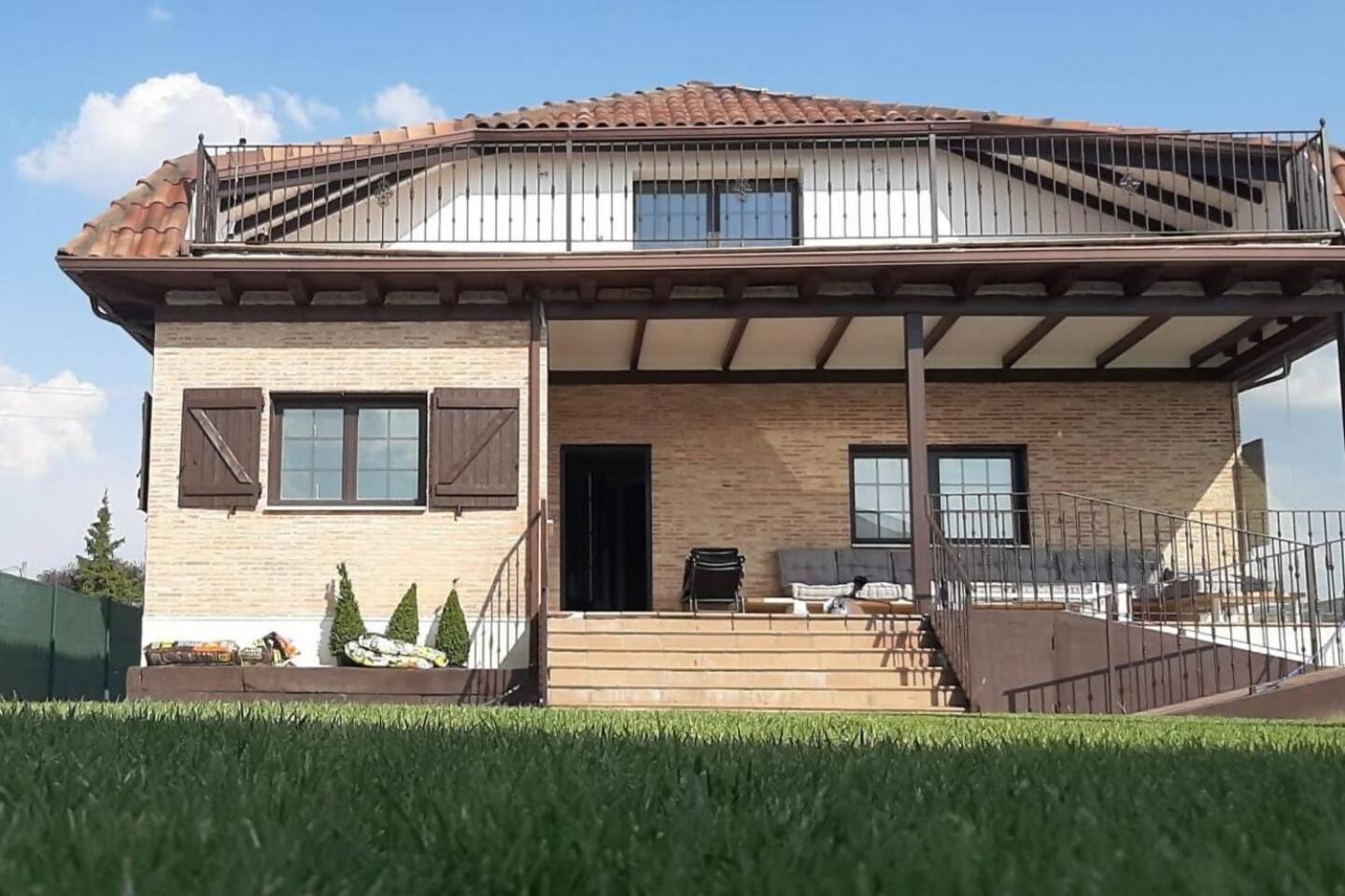 Casa Rural Camino Blanco Burgos Exterior photo
